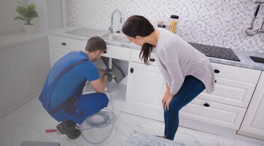 Local annual plumbing maintenance in Trinity, TX
